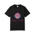 Adult Tee — "Read & Roam" Watercolor Graphic Tee