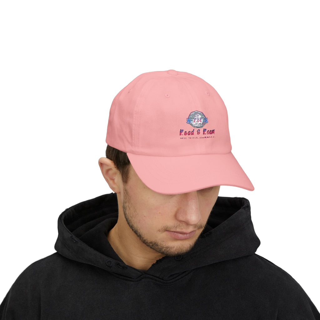 Read & Roam Classic Dad Cap