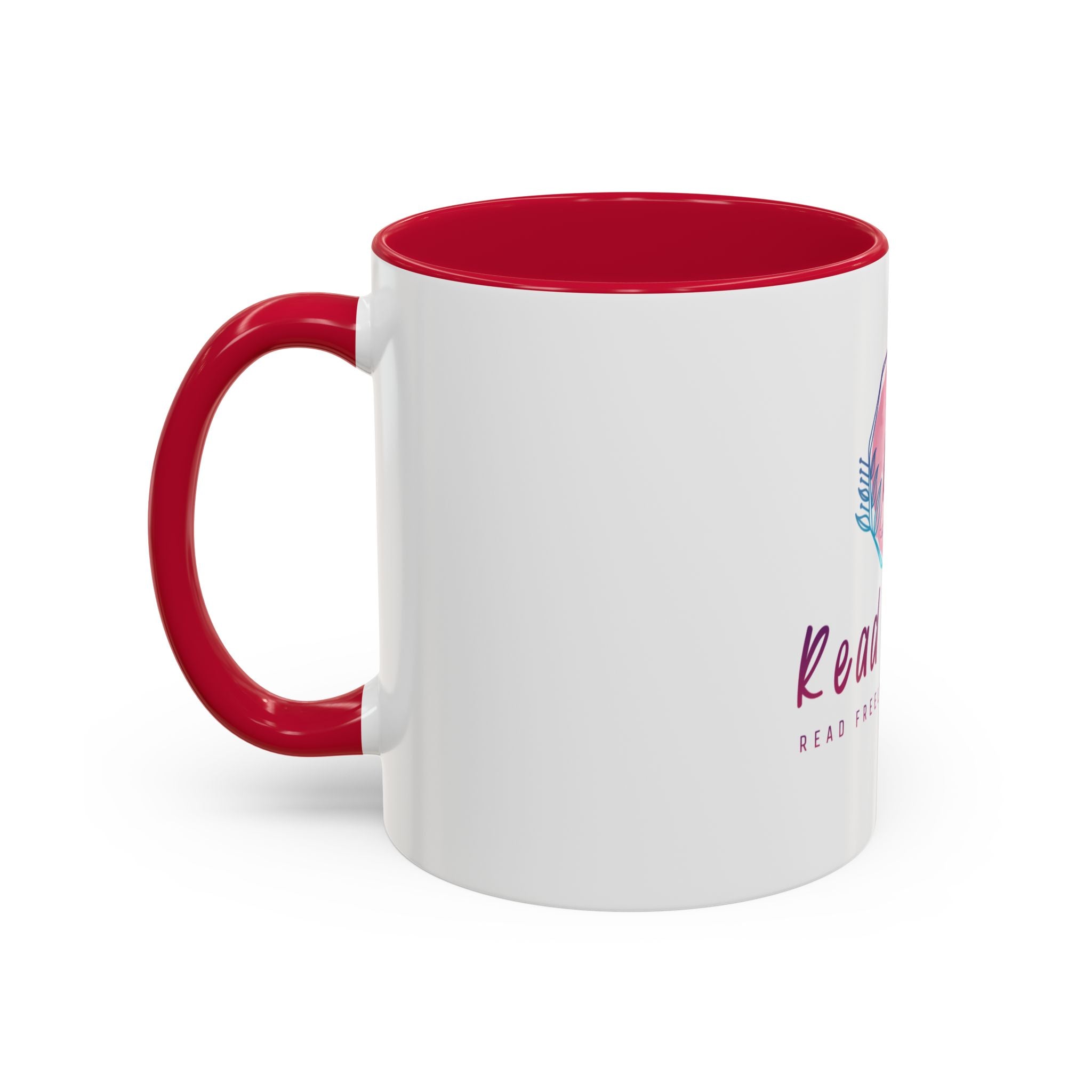 Mug - Read & Roam Colorful 15oz Mug