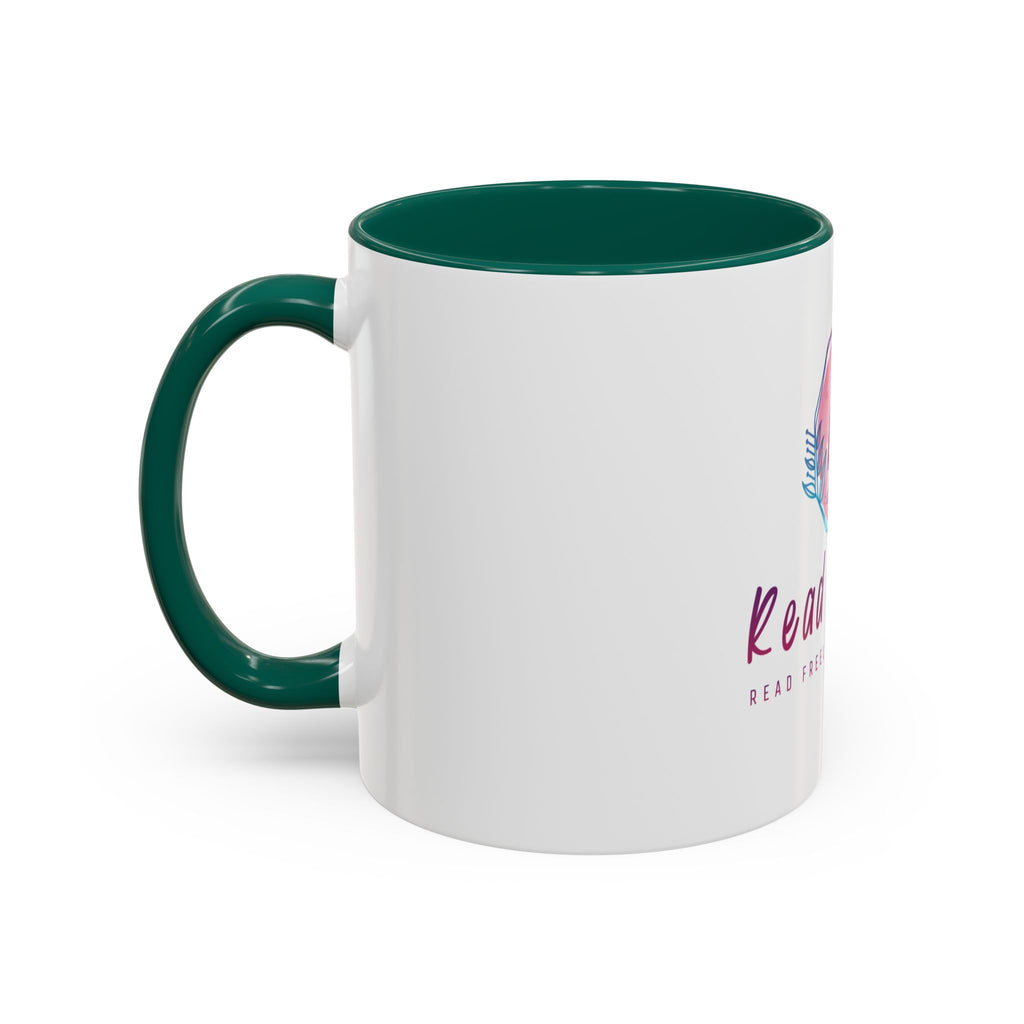 Mug - Read & Roam Colorful 15oz Mug