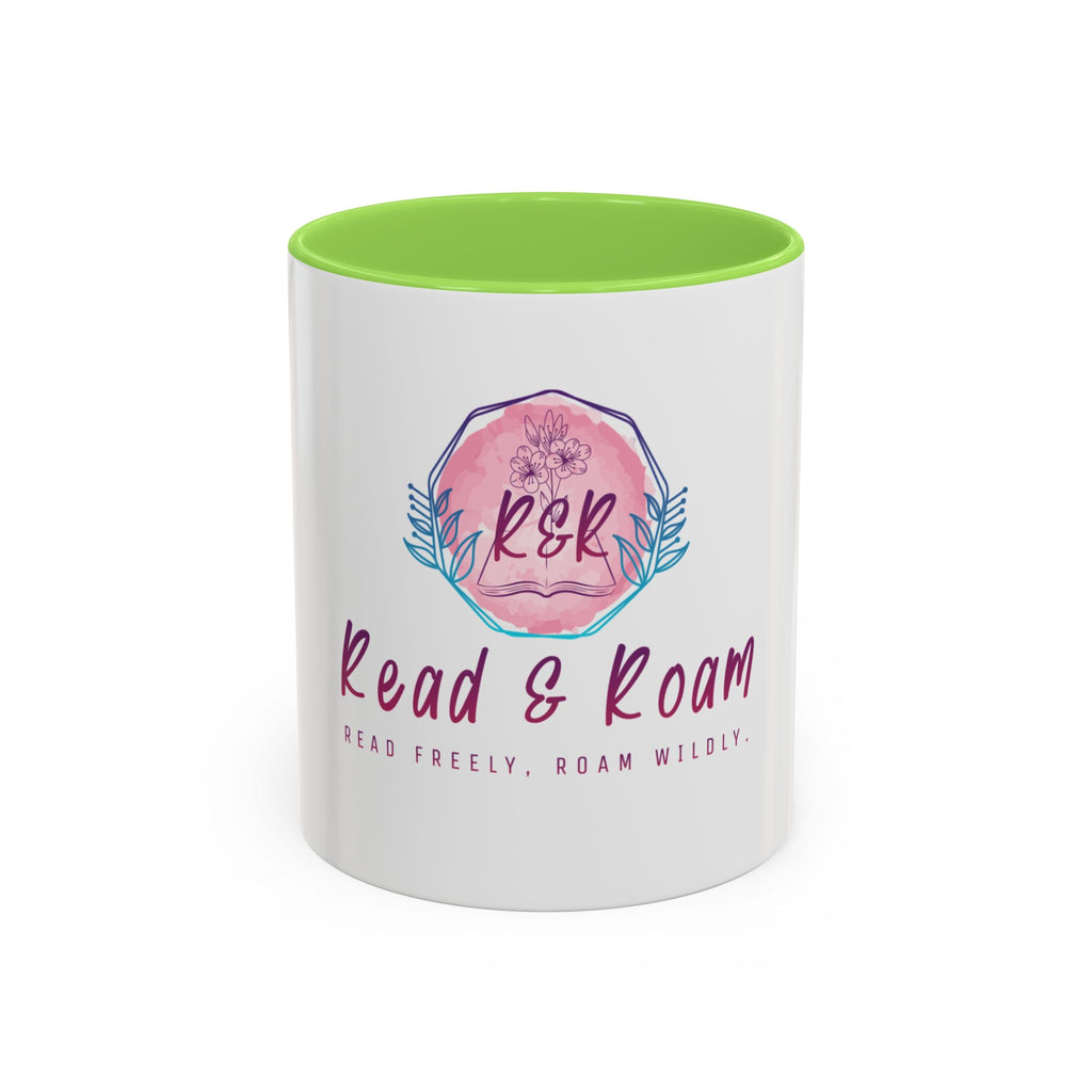 Mug - Read & Roam Colorful 15oz Mug