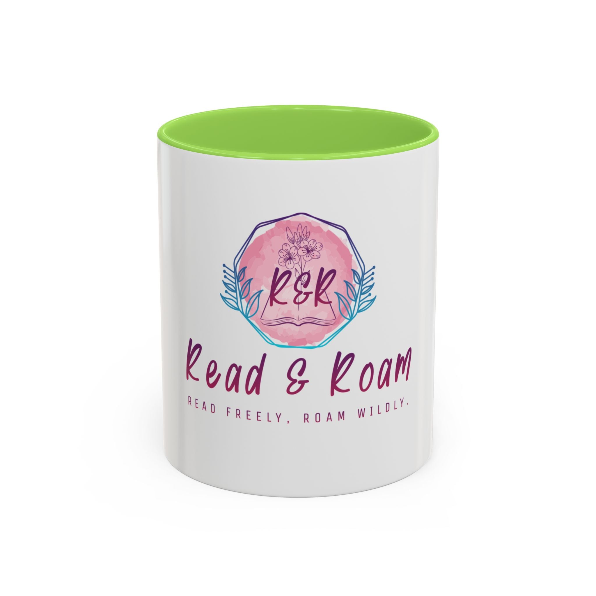 Mug - Read & Roam Colorful 15oz Mug