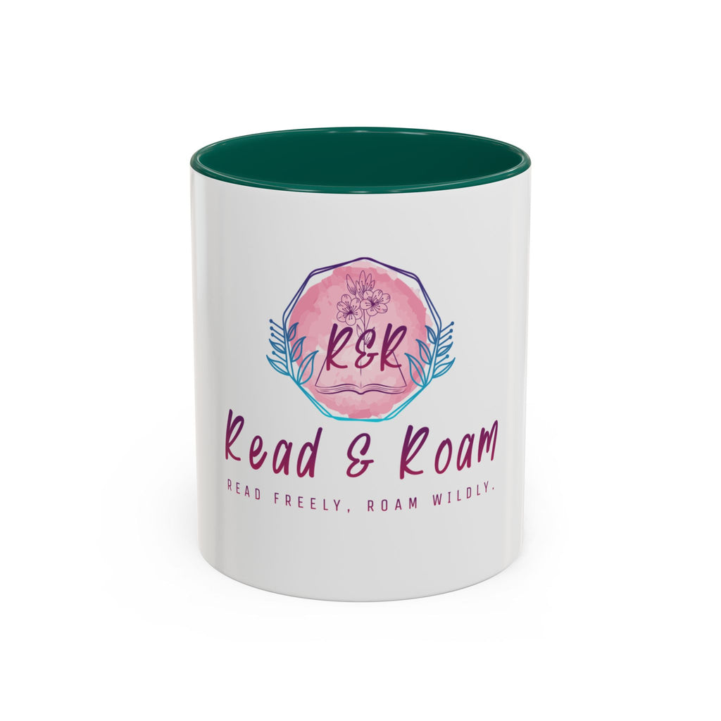 Mug - Read & Roam Colorful 15oz Mug