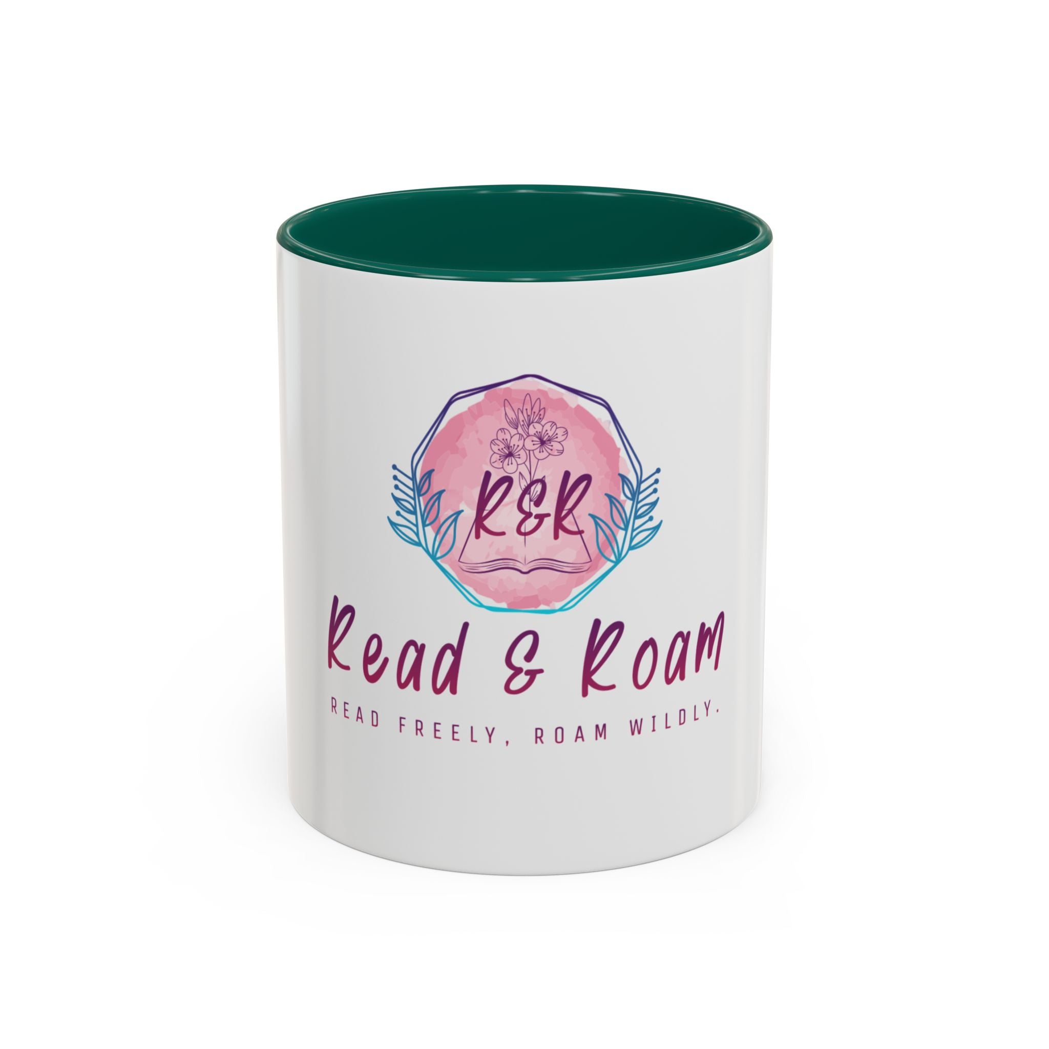 Mug - Read & Roam Colorful 15oz Mug