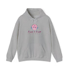Adult Hoodie — "Read & Roam" Watercolor Pullover