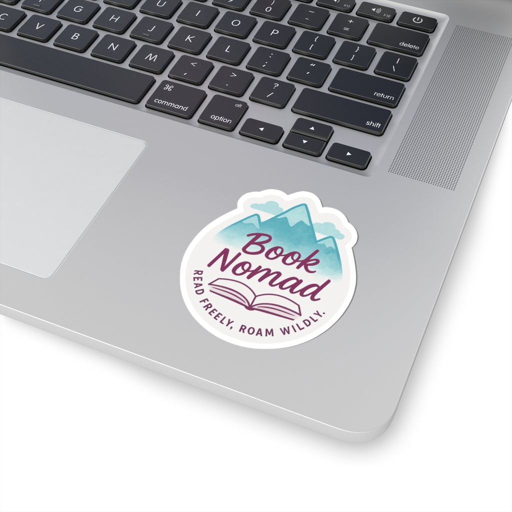 Book Nomad Sticker | Kiss-Cutt Sticker