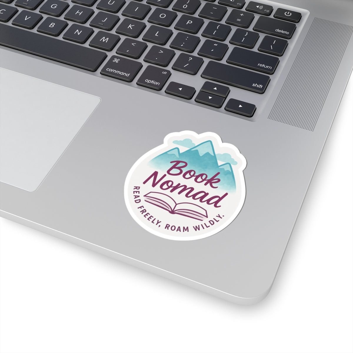 Book Nomad Sticker | Kiss-Cutt Sticker