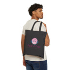 "Read & Roam" Cotton Canvas Tote Bag