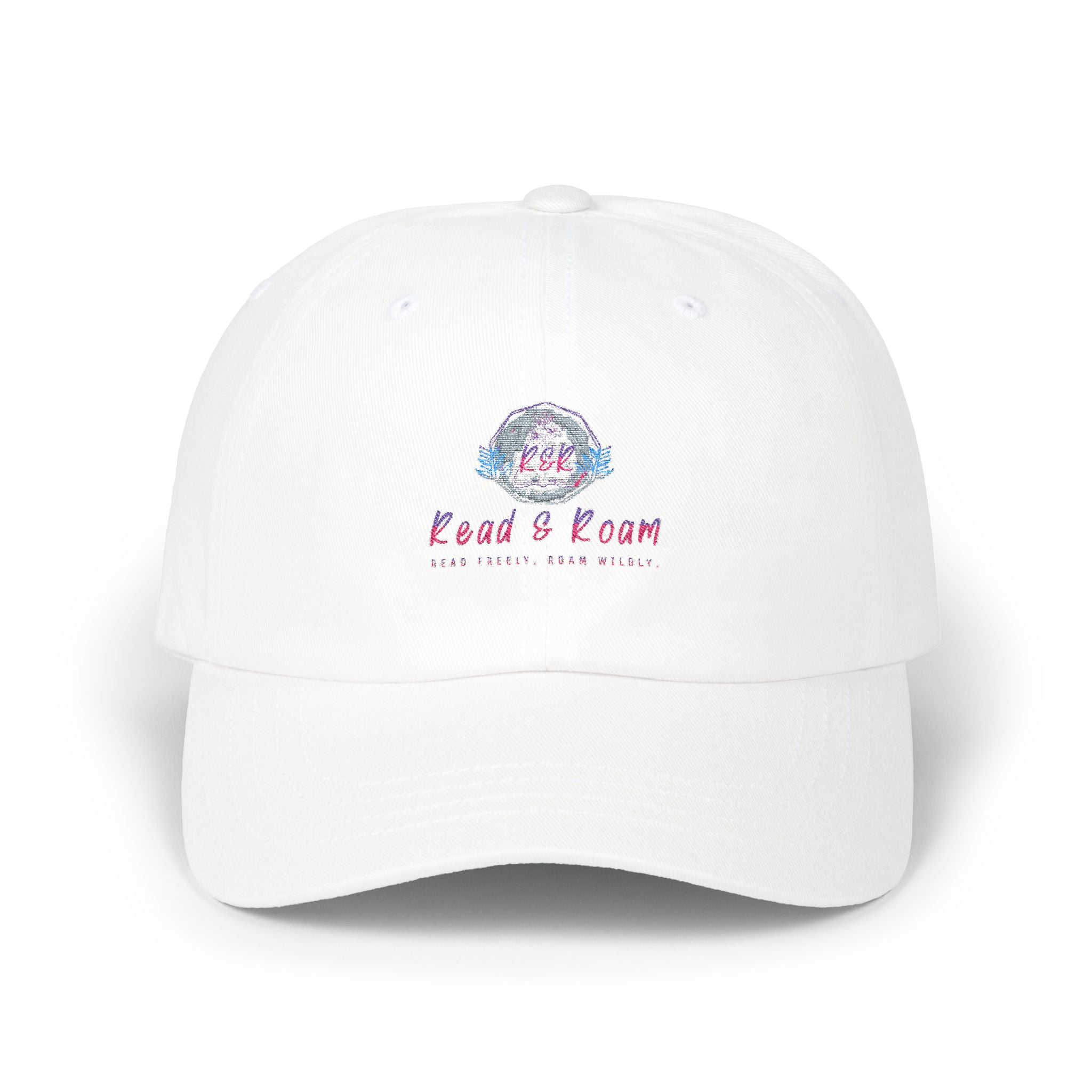 Read & Roam Classic Dad Cap