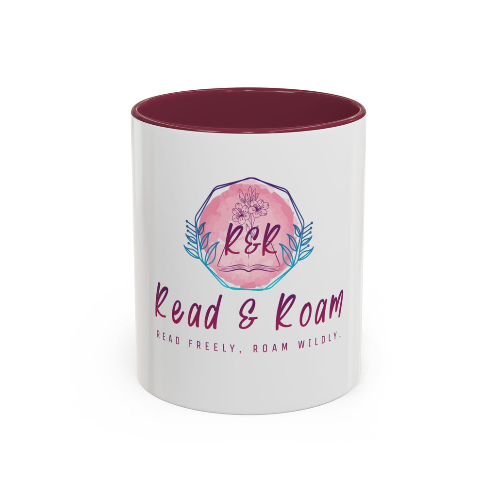 Mug - Read & Roam Colorful 15oz Mug