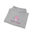 Adult Hoodie — "Read & Roam" Watercolor Pullover