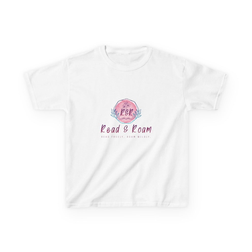 Youth Tee — "Read & Roam" Watercolor Graphic Tee