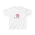 Youth Tee — "Read & Roam" Watercolor Graphic Tee