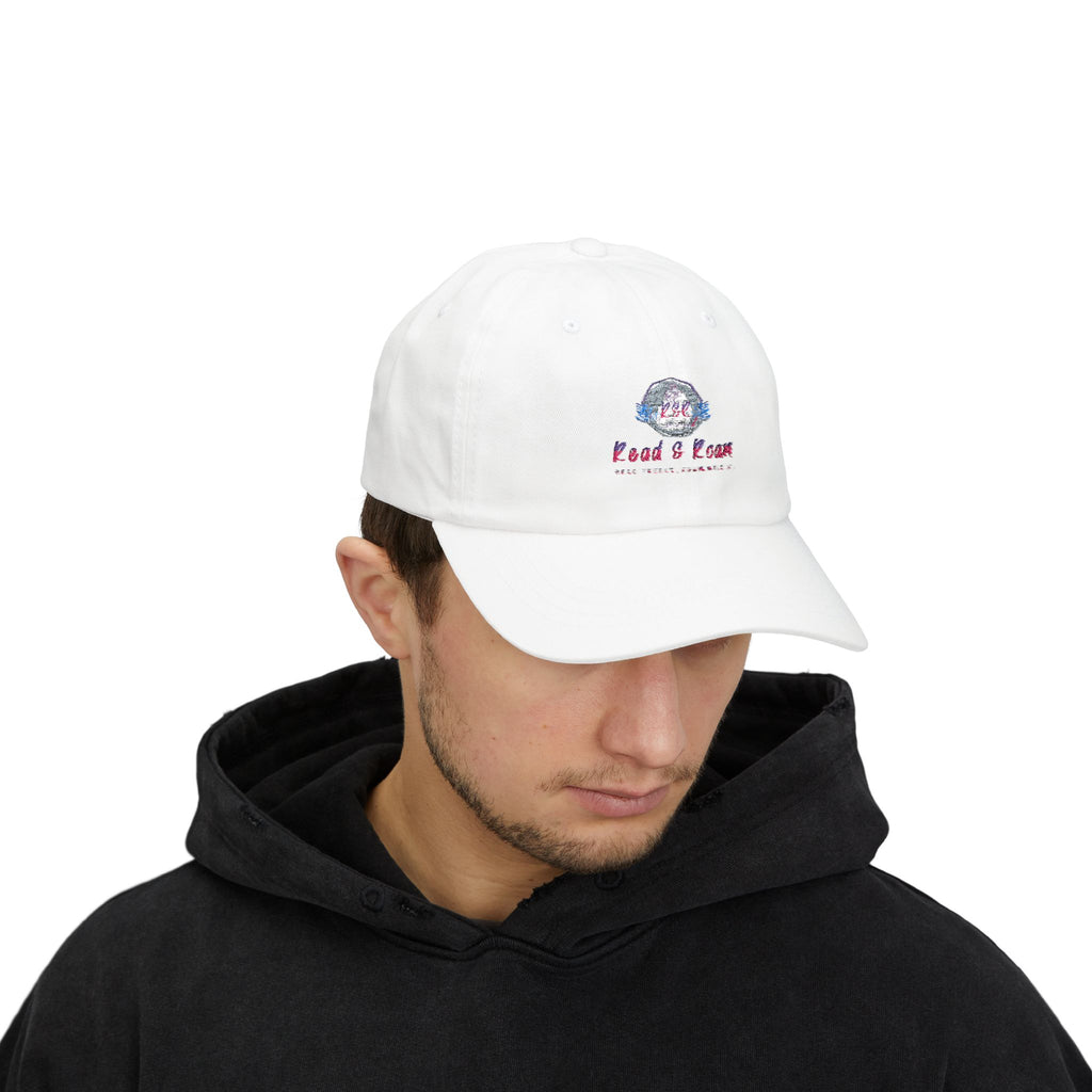 Read & Roam Classic Dad Cap