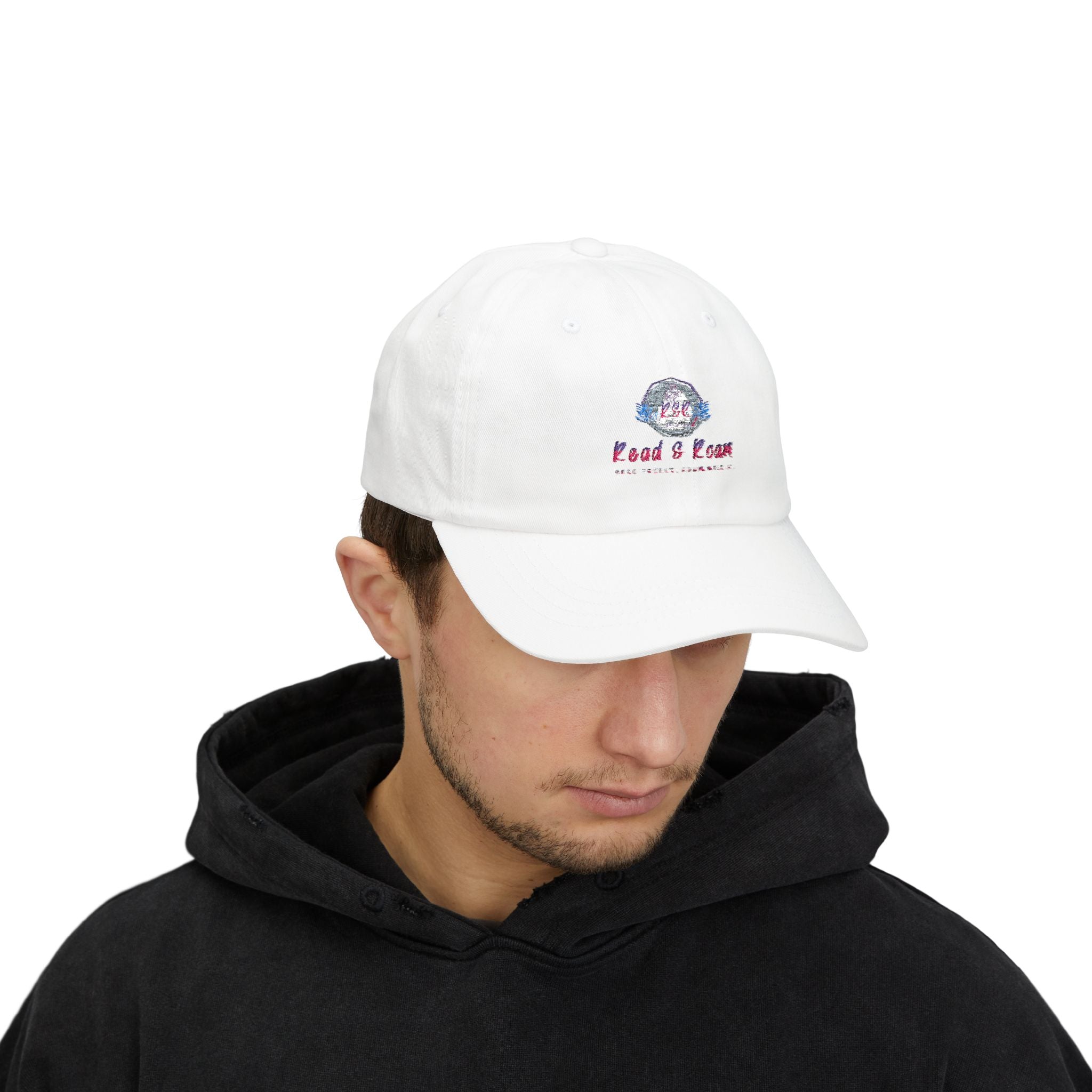 Read & Roam Classic Dad Cap