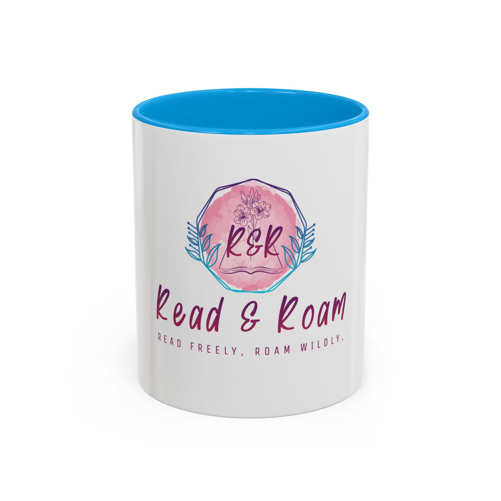 Mug - Read & Roam Colorful 15oz Mug