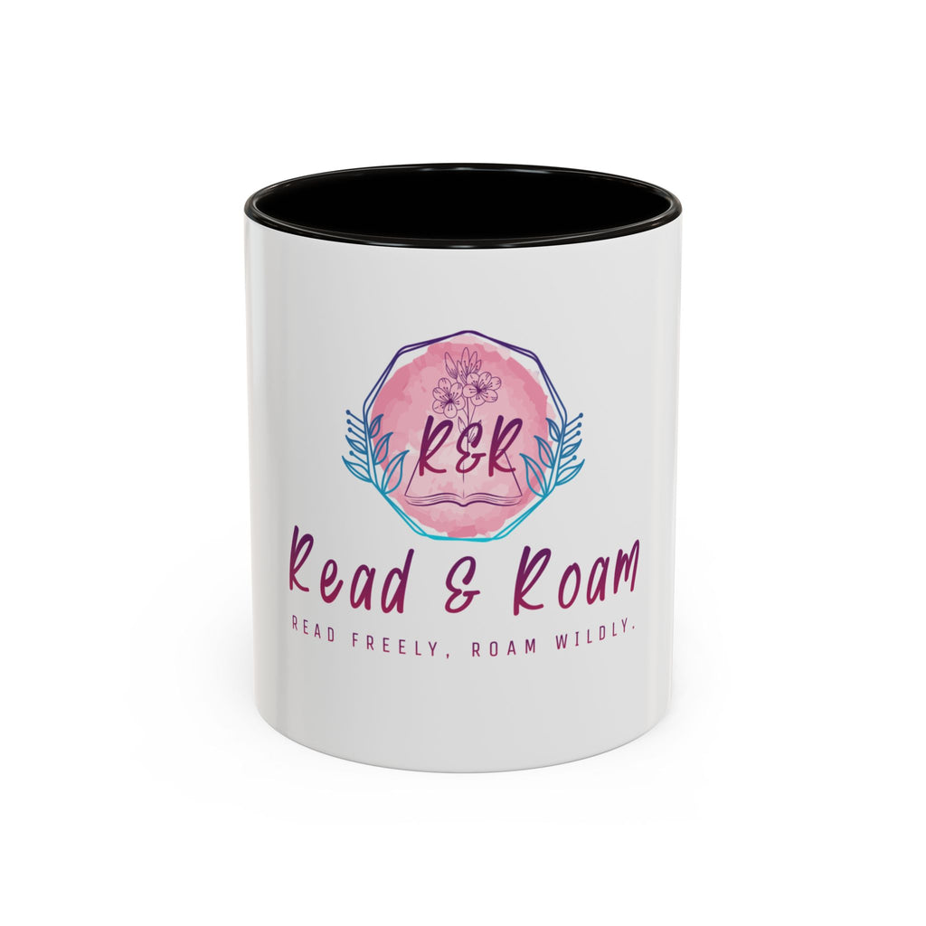 Mug - Read & Roam Colorful 15oz Mug
