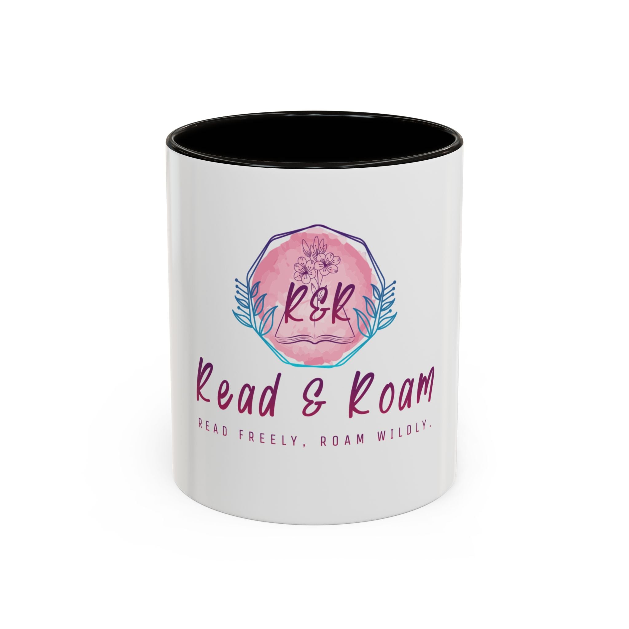 Mug - Read & Roam Colorful 15oz Mug