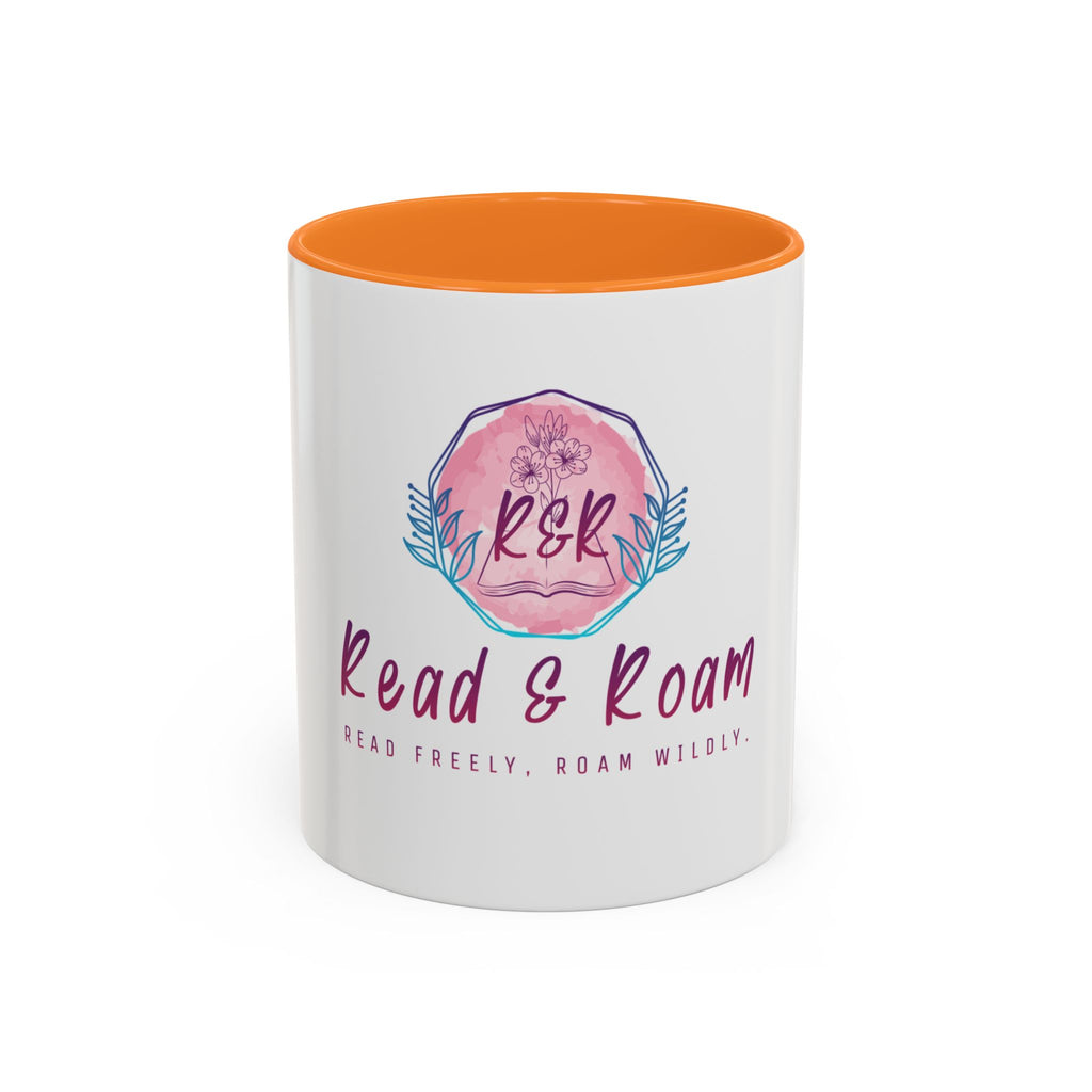 Mug - Read & Roam Colorful 15oz Mug