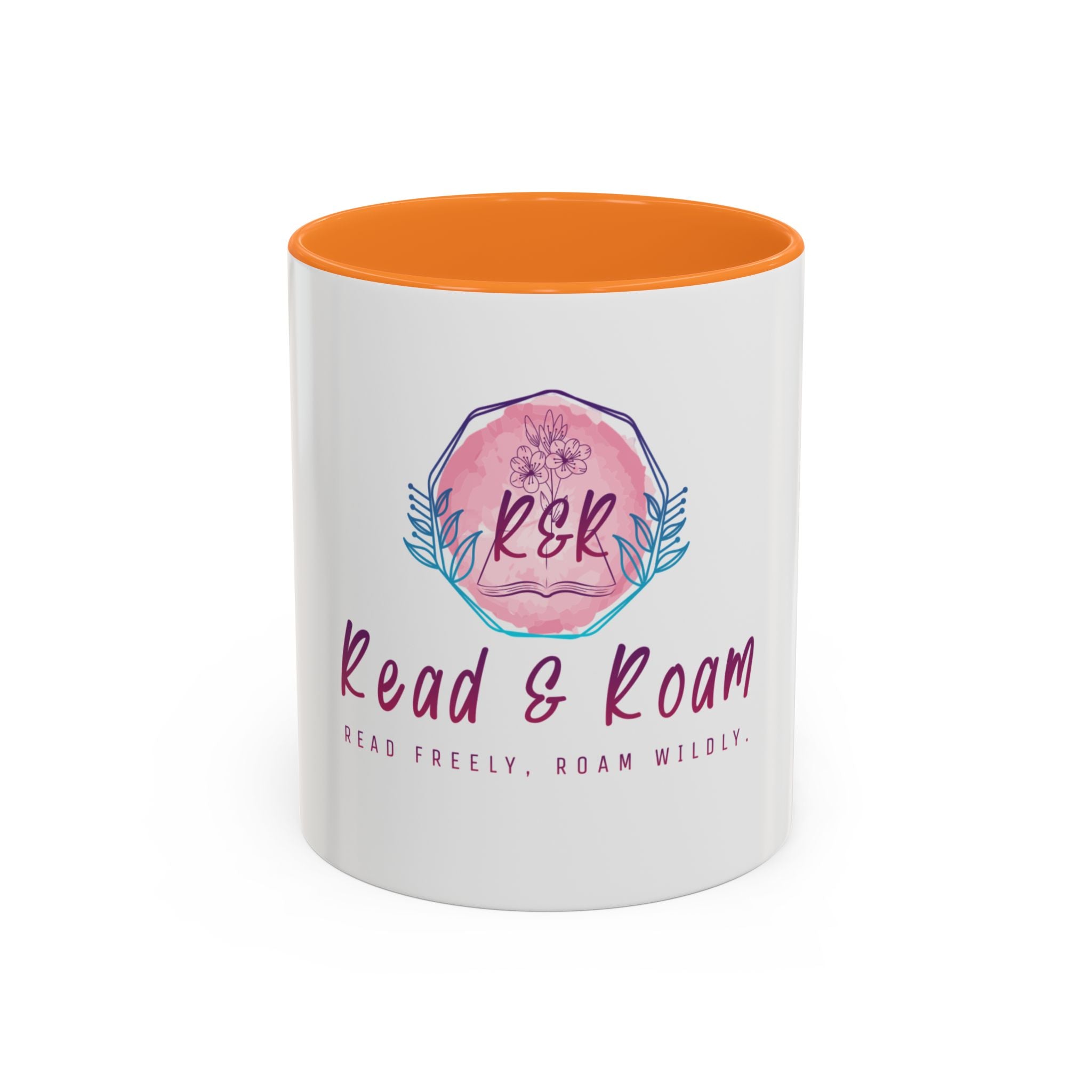 Mug - Read & Roam Colorful 15oz Mug