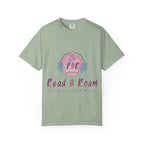 Adult Tee — "Read & Roam" Watercolor Graphic Tee