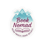 Book Nomad Sticker | Kiss-Cutt Sticker