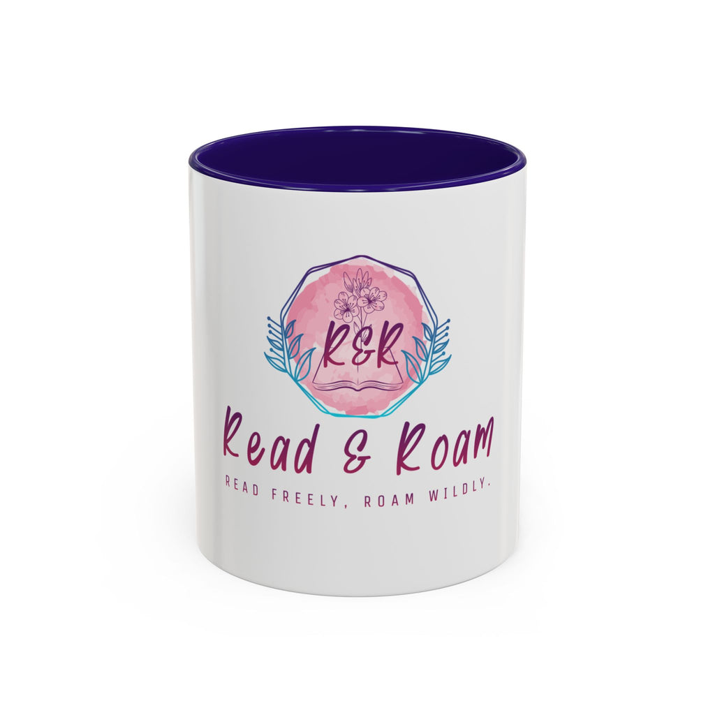 Mug - Read & Roam Colorful 15oz Mug