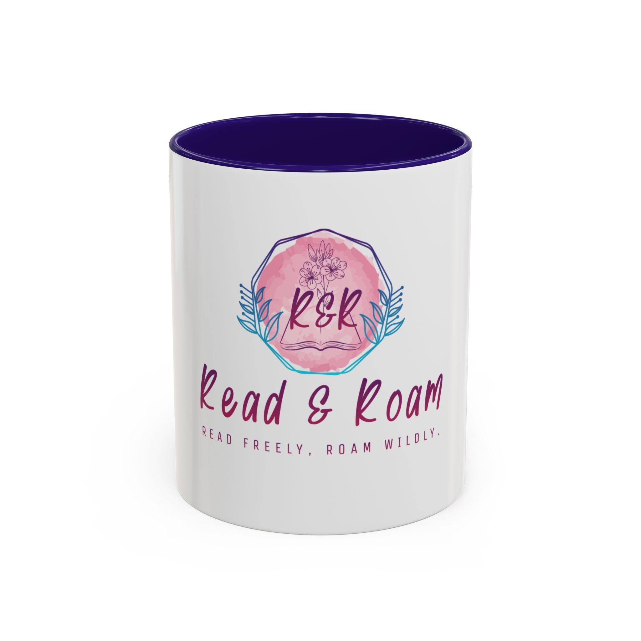 Mug - Read & Roam Colorful 15oz Mug