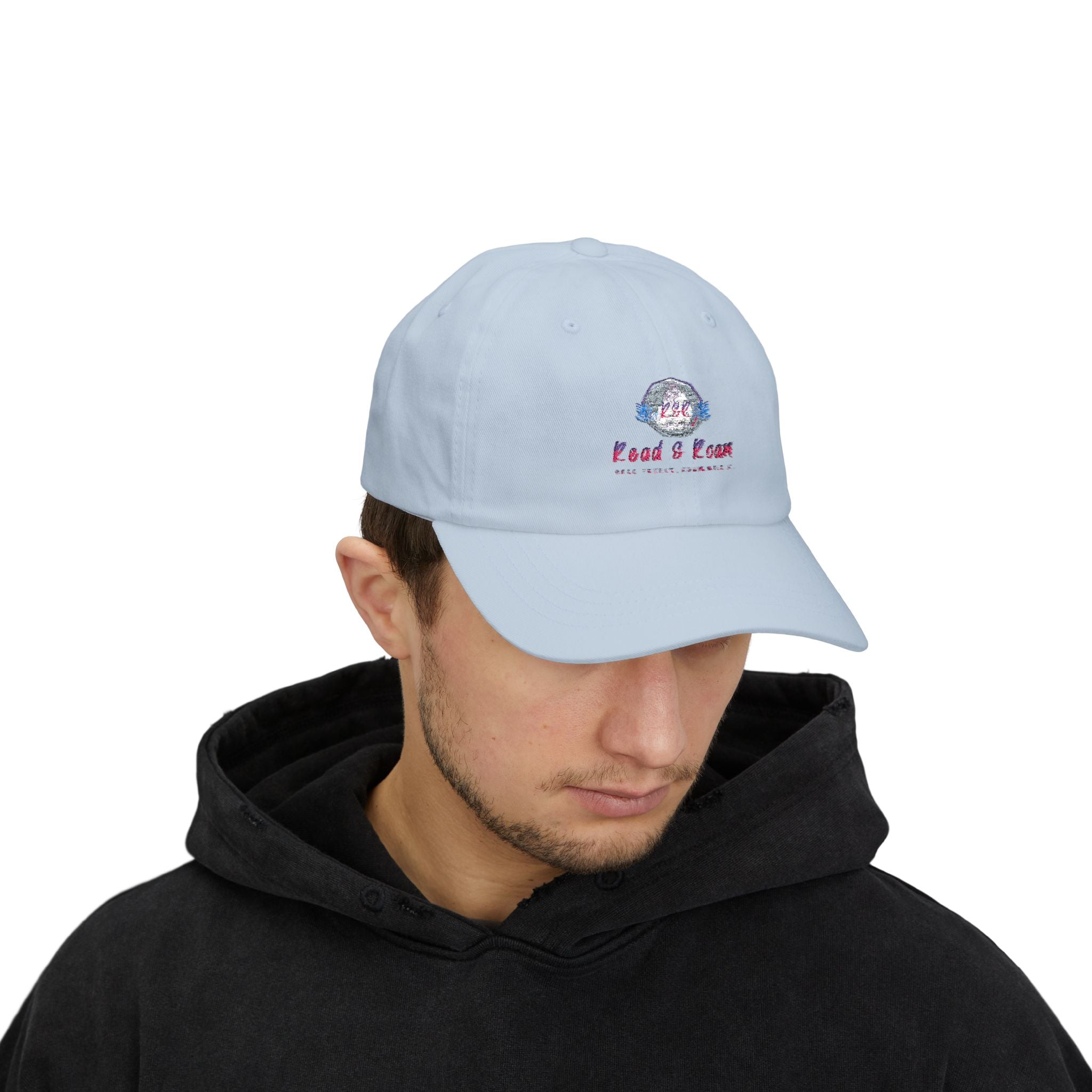 Read & Roam Classic Dad Cap