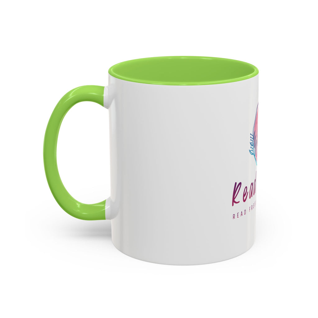Mug - Read & Roam Colorful 15oz Mug