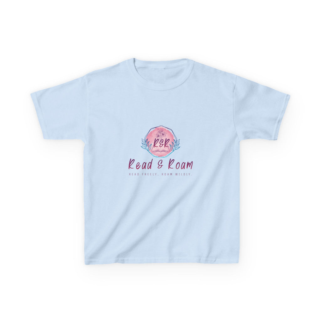 Youth Tee — "Read & Roam" Watercolor Graphic Tee