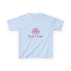 Youth Tee — "Read & Roam" Watercolor Graphic Tee