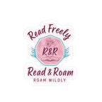 Read & Roam Sticker | Kiss-Cut Sticker