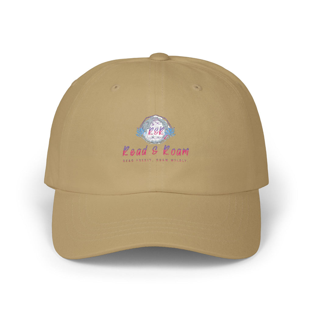 Read & Roam Classic Dad Cap