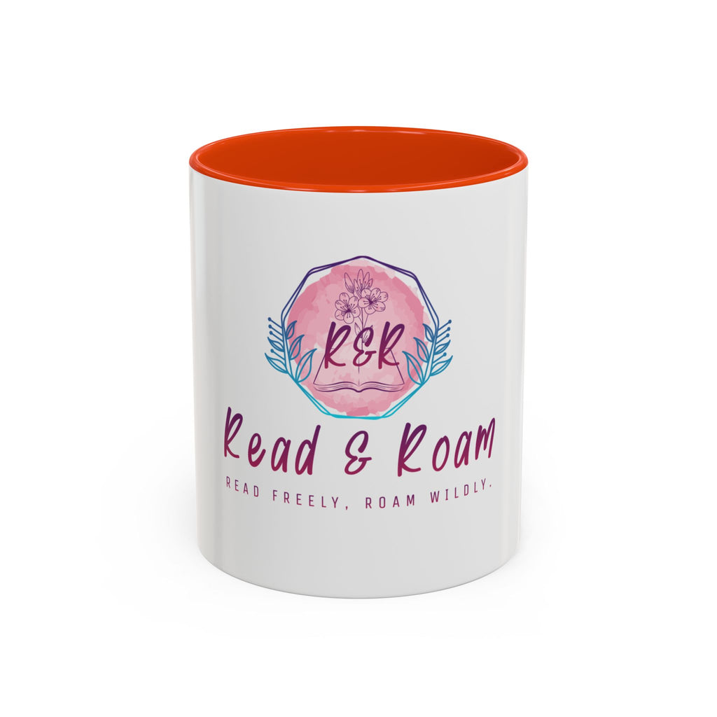 Mug - Read & Roam Colorful 15oz Mug