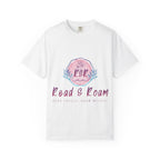 Adult Tee — "Read & Roam" Watercolor Graphic Tee
