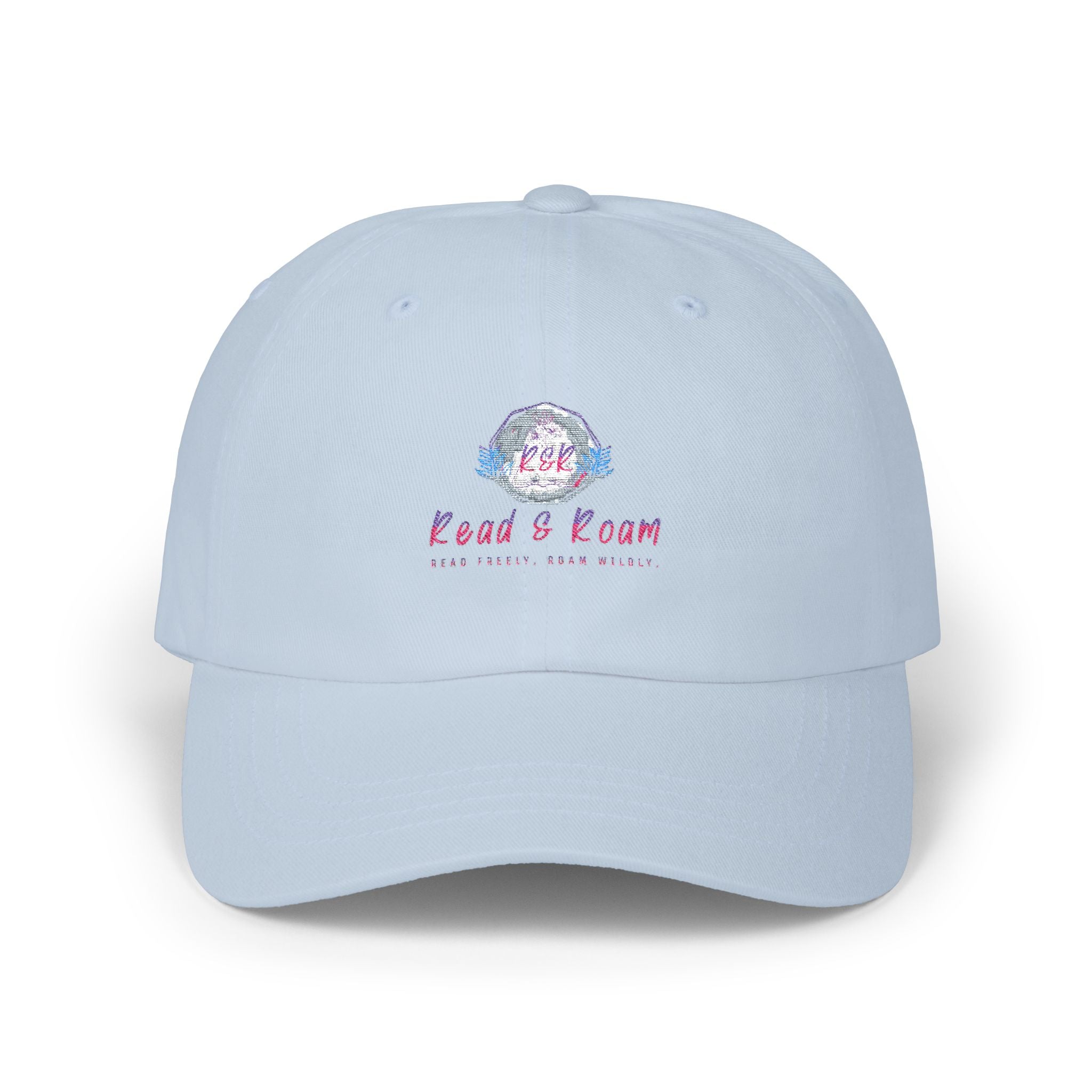 Read & Roam Classic Dad Cap