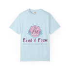 Adult Tee — "Read & Roam" Watercolor Graphic Tee