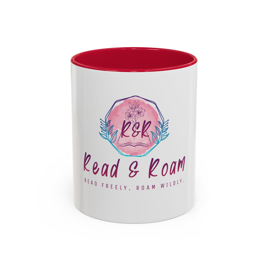 Mug - Read & Roam Colorful 15oz Mug