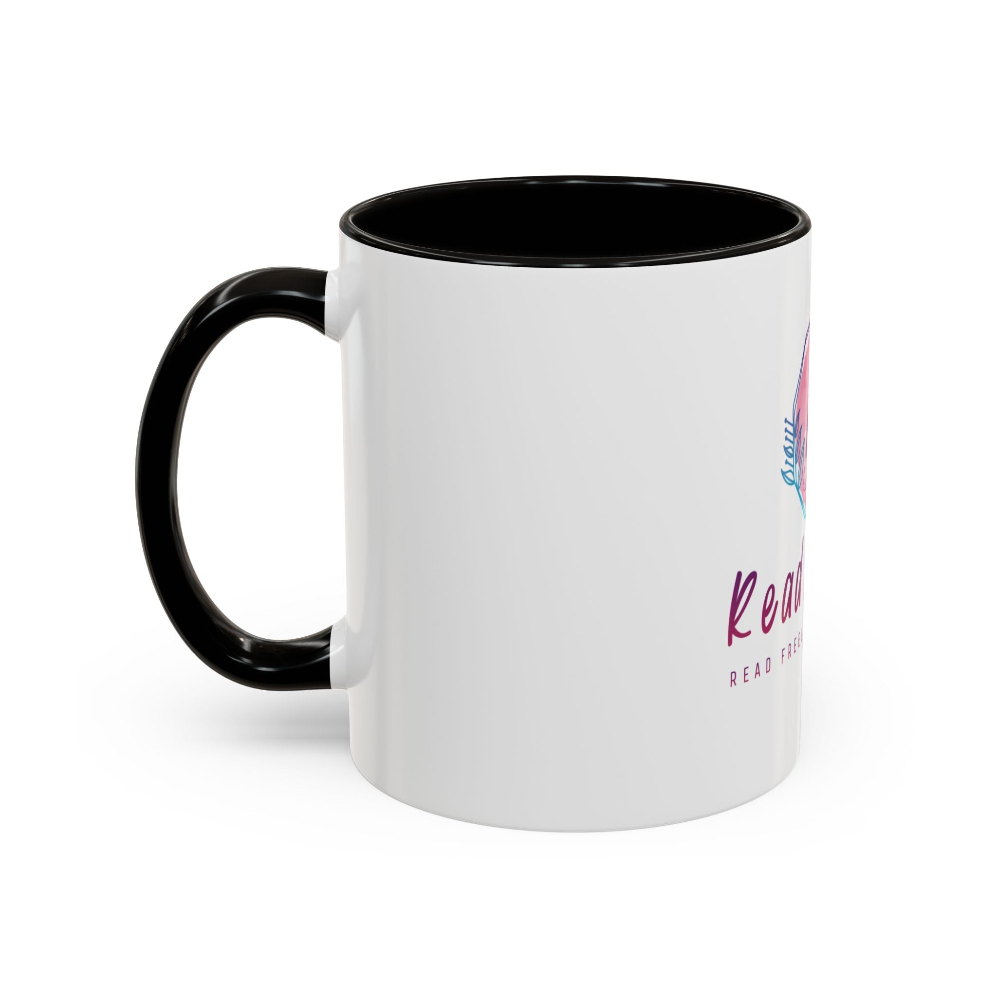 Mug - Read & Roam Colorful 15oz Mug