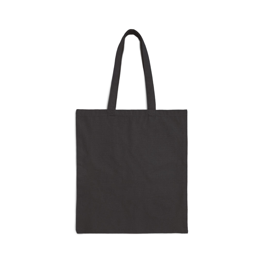 "Read & Roam" Cotton Canvas Tote Bag