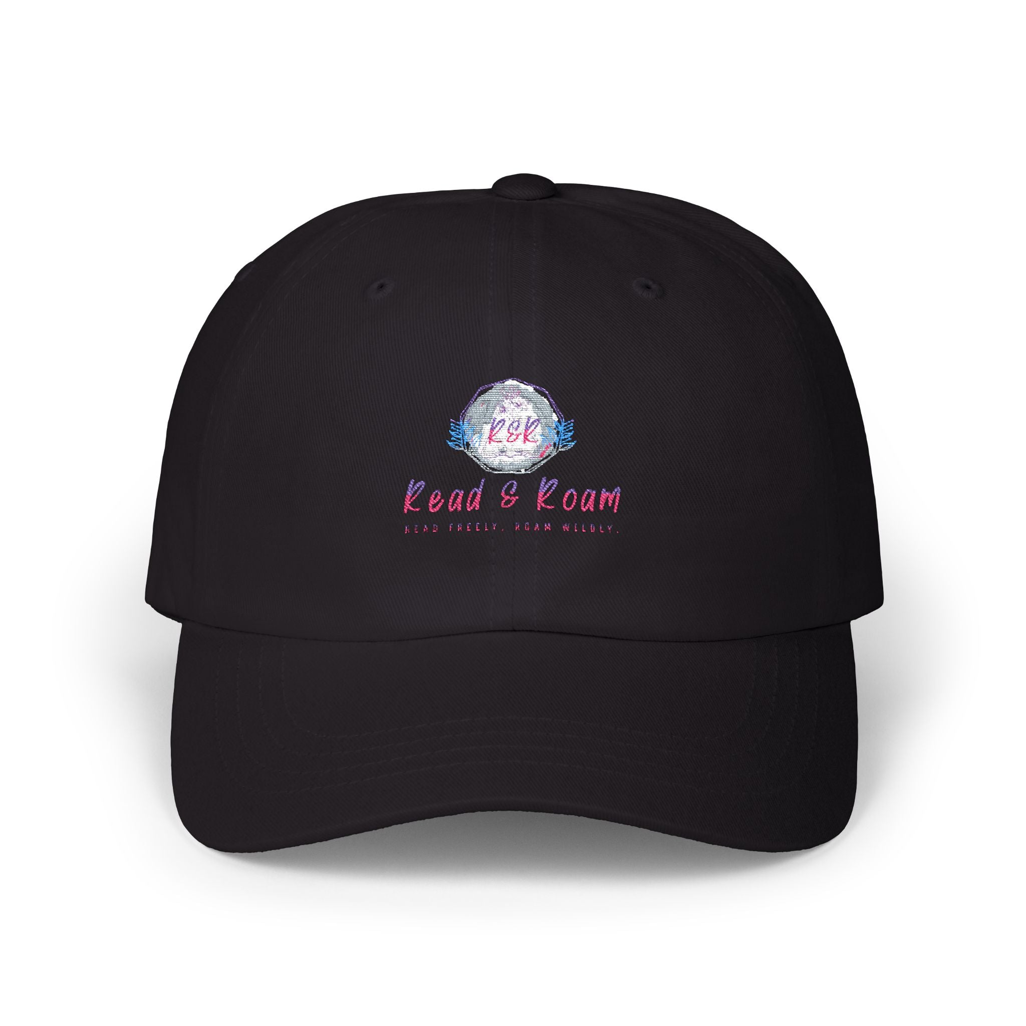 Read & Roam Classic Dad Cap