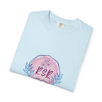 Adult Tee — "Read & Roam" Watercolor Graphic Tee