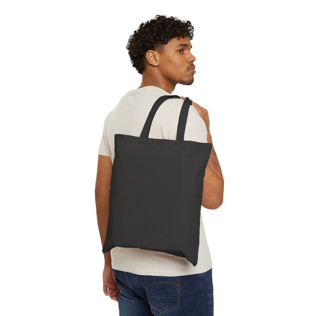"Read & Roam" Cotton Canvas Tote Bag