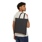 "Read & Roam" Cotton Canvas Tote Bag
