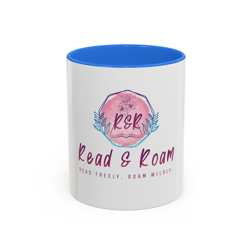 Mug - Read & Roam Colorful 15oz Mug