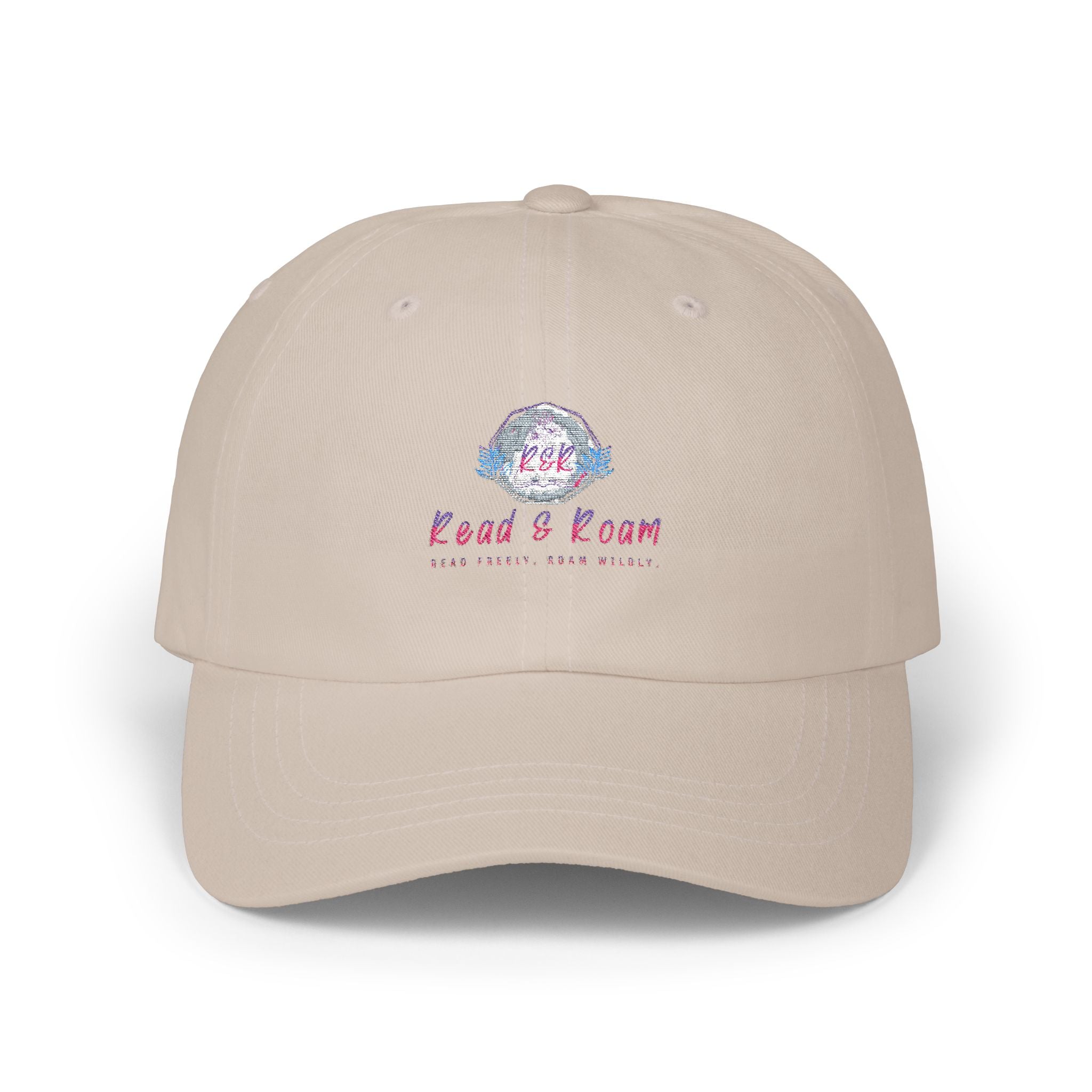 Read & Roam Classic Dad Cap
