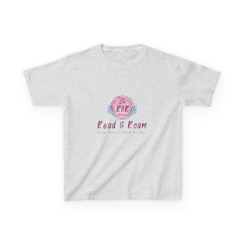 Youth Tee — "Read & Roam" Watercolor Graphic Tee