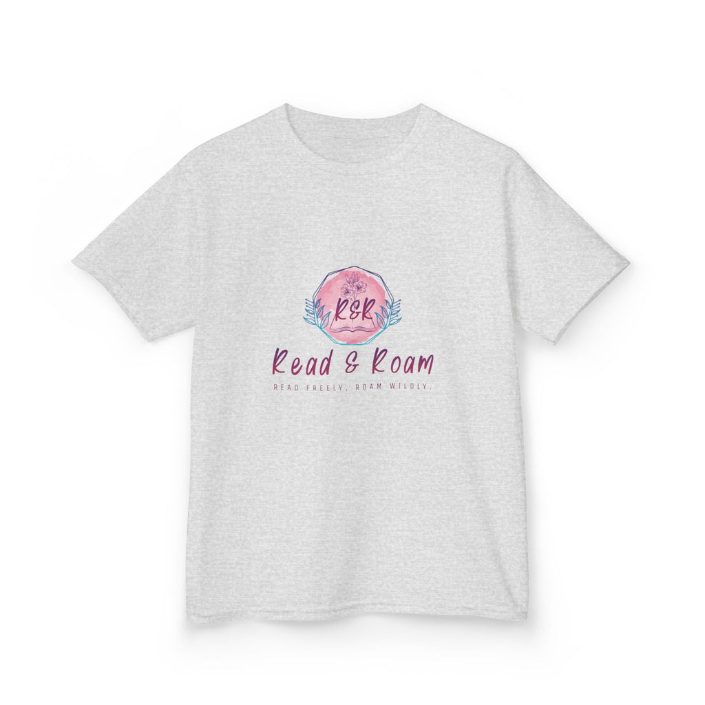 Youth Tee — "Read & Roam" Watercolor Graphic Tee