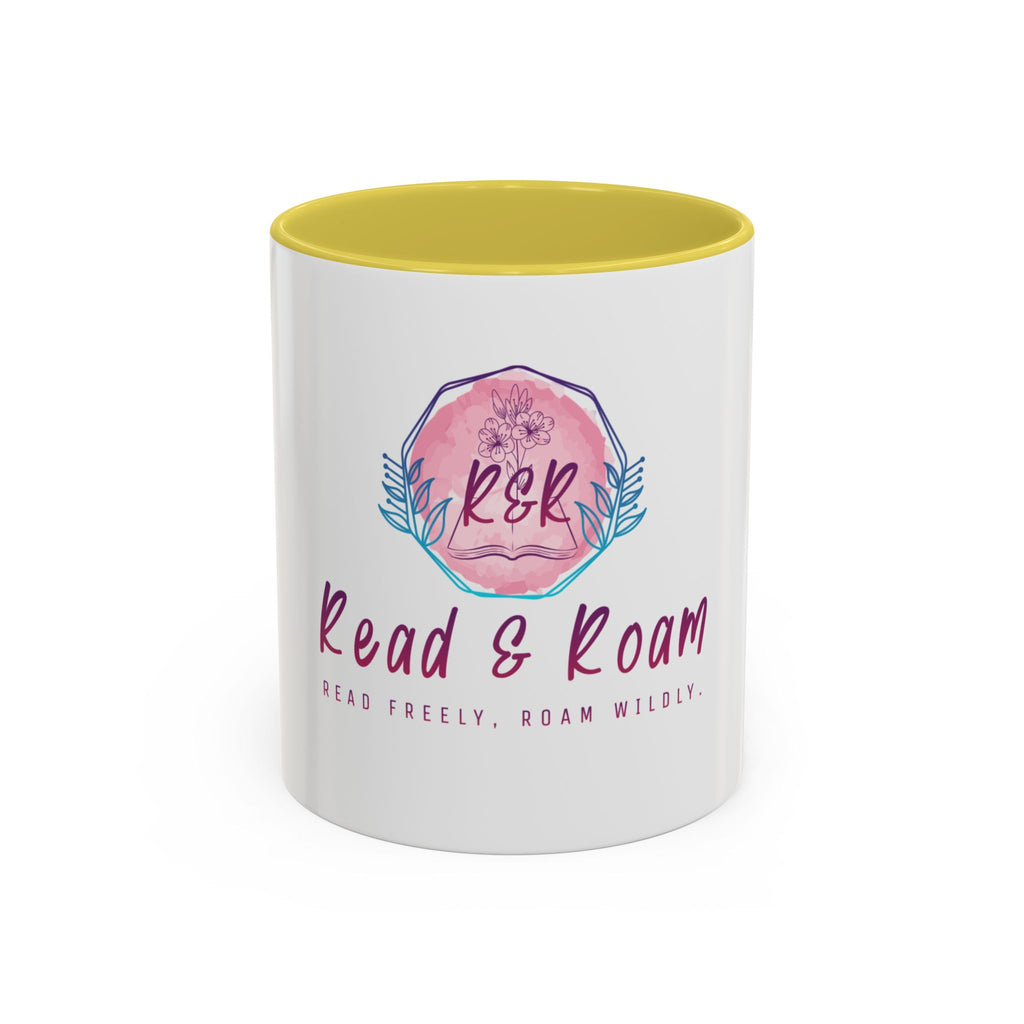 Mug - Read & Roam Colorful 15oz Mug